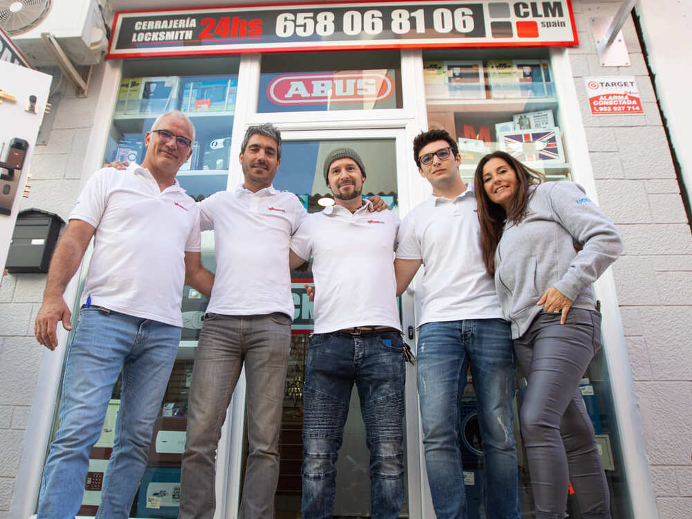 Equipo Cerrajeria LockSmith Marbella-Estepona