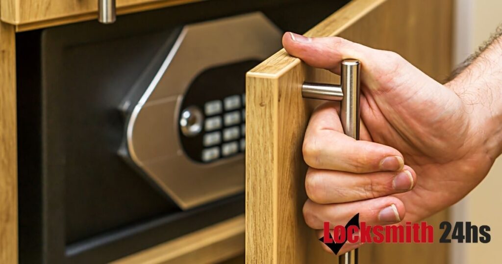 Dónde instalar una caja fuerte en casa