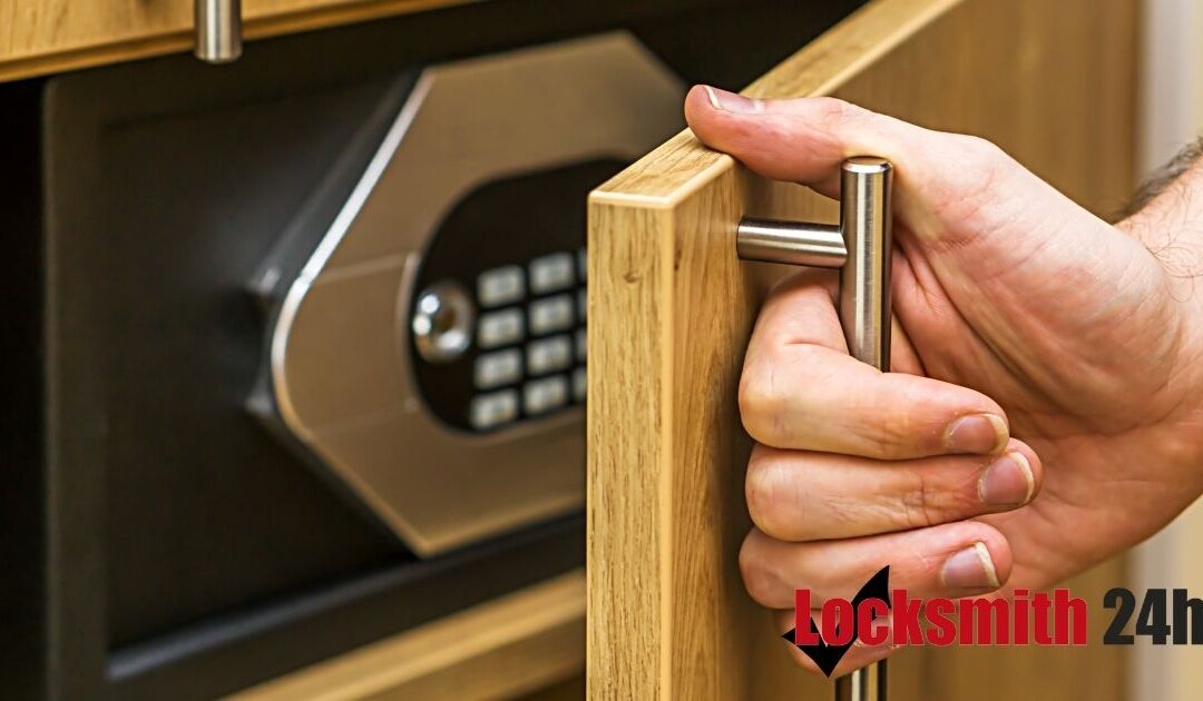 Dónde instalar una caja fuerte en casa