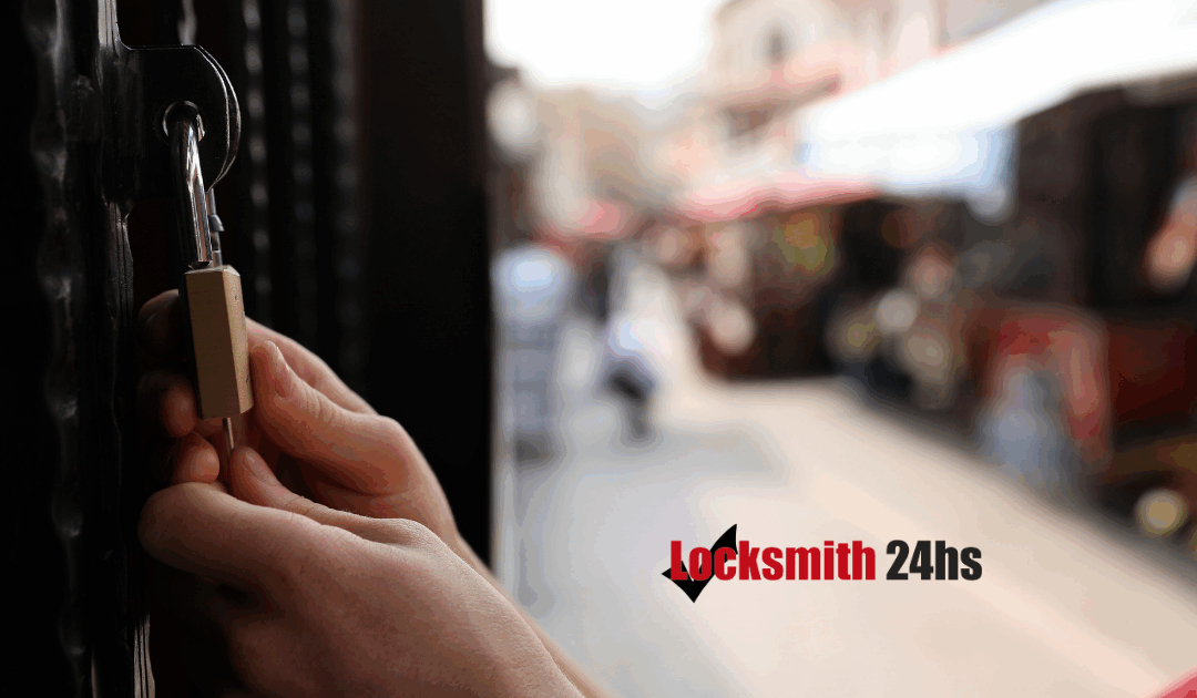 Cómo proteger un local comercial con cerraduras de grado profesional