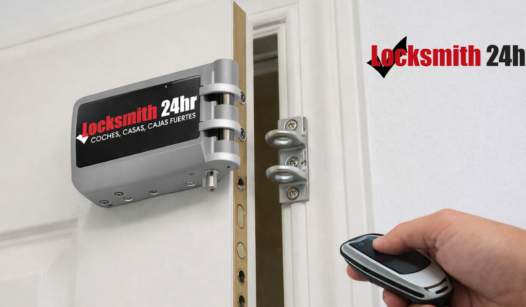 Cerrojo invisible: qué es, cuándo conviene y cómo se instala - Cerrajero Locksmith